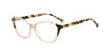 Carolina Herrera HER-0122 Peach Havana (L93) Eyeglasses - Color Image