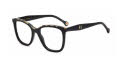 Carolina Herrera HER-0146 Black Havana (WR7) Eyeglasses - Color Image