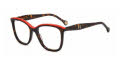 Carolina Herrera HER-0146 Havana Red (O63) Eyeglasses - Color Image