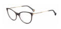 Carolina Herrera HER-0152 Grey Glitter Gold (EIB) Eyeglasses - Color Image