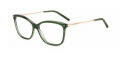 Carolina Herrera HER-0154 Green Glitter (Y6K) Eyeglasses - Color Image