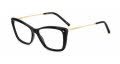 Carolina Herrera HER-0155 Black (807) Eyeglasses - Color Image