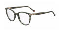Carolina Herrera HER-0156 Green Horn (6AK) Eyeglasses - Color Image