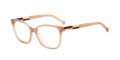 Carolina Herrera HER-0159/G Burgundy Nude (C19) Eyeglasses - Color Image