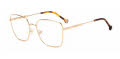 Carolina Herrera HER-0162 Gold Copper (DDB) Eyeglasses - Color Image