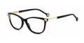 Carolina Herrera HER-0163 Black Nude (KDX) Eyeglasses - Color Image