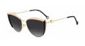 Carolina Herrera HER-0112/S Black Nude (KDX) Sunglasses - Color Image