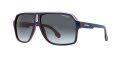 Carrera CA1001/S Blue Red / Dark Gray Gradient (08RU/9O) Sunglasses - Color Image