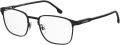 Carrera CA253 Matte Black (0003) Eyeglasses - Color Image