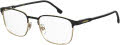 Carrera CA253 Black Gold (02M2) Eyeglasses - Color Image