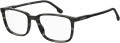 Carrera CA254 Grey Horn (02W8) Eyeglasses - Color Image