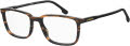Carrera CA254 Brown Horn (0EX4) Eyeglasses - Color Image