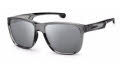 Carrera CARDUC-003/S Grey Black / Silver Mirror (0R6S/T4) Sunglasses - Color Image