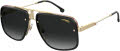 Carrera CA Glory II Gold Black / Dark Gray Gradient (0RHL/9O) Sunglasses - Color Image