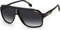 Carrera CA1030/S Black Gold / Grey Gradient (02M2/9O) Sunglasses - Color Image