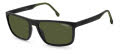 Carrera CA8047/S Black Green / Green Polarized (07ZJ/UC) Sunglasses - Color Image