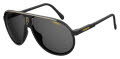 Carrera Champion/N Matte Black / Grey (0003/IR) Sunglasses - Color Image