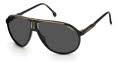 Carrera Champion65/N Black / Grey (0807/IR) Sunglasses - Color Image