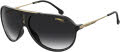 Carrera Hot 65 Black / Grey Gradient (0807/9O) Sunglasses - Color Image