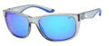 Caterpillar CTS-8011-113P Grey / Crystal Sunglasses - Color Image