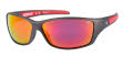 Caterpillar CTS-8016-108P Grey Rubber Sunglasses - Color Image