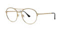 Caviar 1815 Gold w Clear Crystals (21) Eyeglasses - Color Image