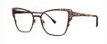 Caviar 1819 Bronze w/ Clear Crystals (16) Eyeglasses - Color Image
