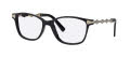 Caviar 2392 Black w/Clear Crystals (24) Eyeglasses - Color Image
