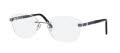 Caviar 2395 Gunmetal w Clear Crystals (82) Eyeglasses - Color Image