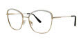 Caviar 2407 Gold w Clear Crystals (21) Eyeglasses - Color Image