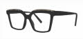Caviar 2411 Black w/ Smoke Crystals (24) Eyeglasses - Color Image