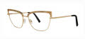 Caviar 2417 Gold w/ Borealis Stones (21) Eyeglasses - Color Image