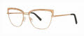 Caviar 2417 Rose Gold w/ Borealis Crystals (22) Eyeglasses - Color Image