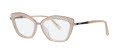 Caviar 3028 Ivory with Clear Crystals (15) Eyeglasses - Color Image