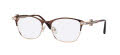Caviar 4904 Gold w Clear Crystals (21) Eyeglasses - Color Image