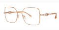 Caviar 4916 Rose Gold w/ Clear Crystals (22) Eyeglasses - Color Image