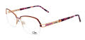 Cazal 1278 Bordeaux-Gold (003) Eyeglasses - Color Image