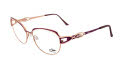 Cazal 1279 Aubergine-Rosegold (002) Eyeglasses - Color Image