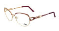 Cazal 1279 Bordeaux-Gold (004) Eyeglasses - Color Image