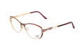 Cazal 1282 Bordeaux-Gold (004) Eyeglasses - Color Image