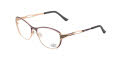 Cazal 1282 Bronze-Gold (003) Eyeglasses - Color Image