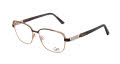 Cazal 1283 Flint Grey-Rosegold (004) Eyeglasses - Color Image