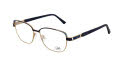 Cazal 1283 Night Blue-Gold (001) Eyeglasses - Color Image