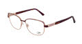 Cazal 1283 Rosewood-Rosegold (002) Eyeglasses - Color Image