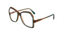 Cazal 151 Dark green-Caramel (003) Eyeglasses - Color Image