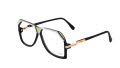Cazal 186 Black-Violet (003) Eyeglasses - Color Image