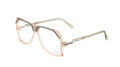 Cazal 186 Crystal-Grey (001) Eyeglasses - Color Image