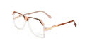 Cazal 186 Crystal-Rose (259) Eyeglasses - Color Image