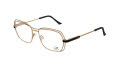 Cazal 4310 Black-Gold (002) Eyeglasses - Color Image