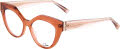 Cazal 5000 Red (004) Eyeglasses - Color Image